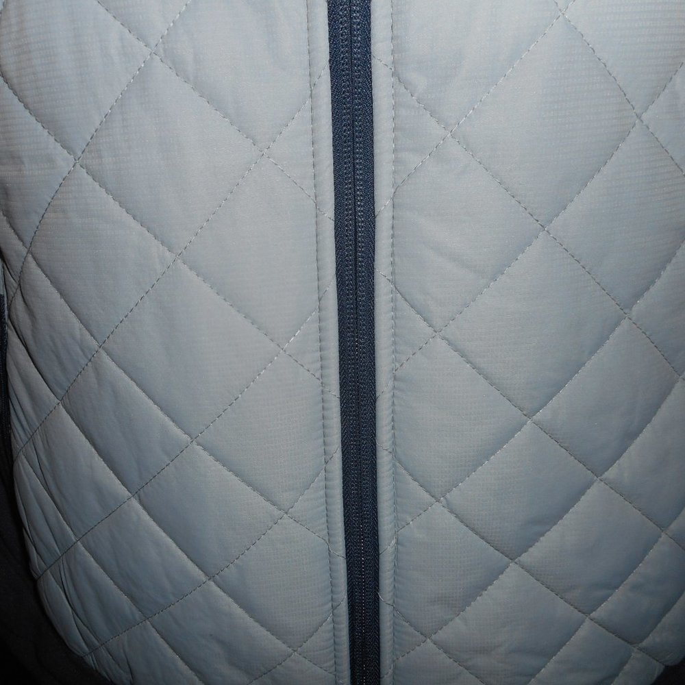 NWT grey New Balance micro fleece jacket, Large - Picture 7 of 13